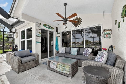 Tiny photo for 7362 ASHLEY SHORES Circle, Lake Worth, FL 33467 (MLS # B26088669)
