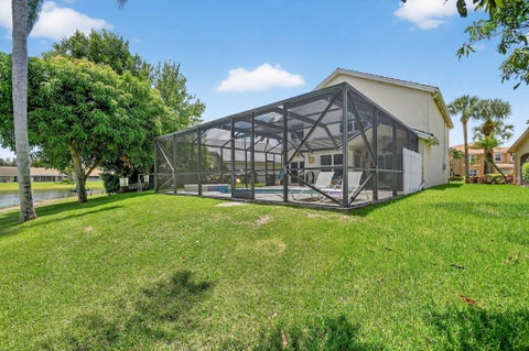 Tiny photo for 7362 ASHLEY SHORES Circle, Lake Worth, FL 33467 (MLS # B26088669)