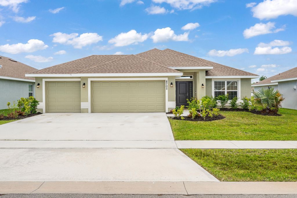 Photo of 8705 Merano Avenue, Fort Pierce, FL 34951 (MLS # B26021461)