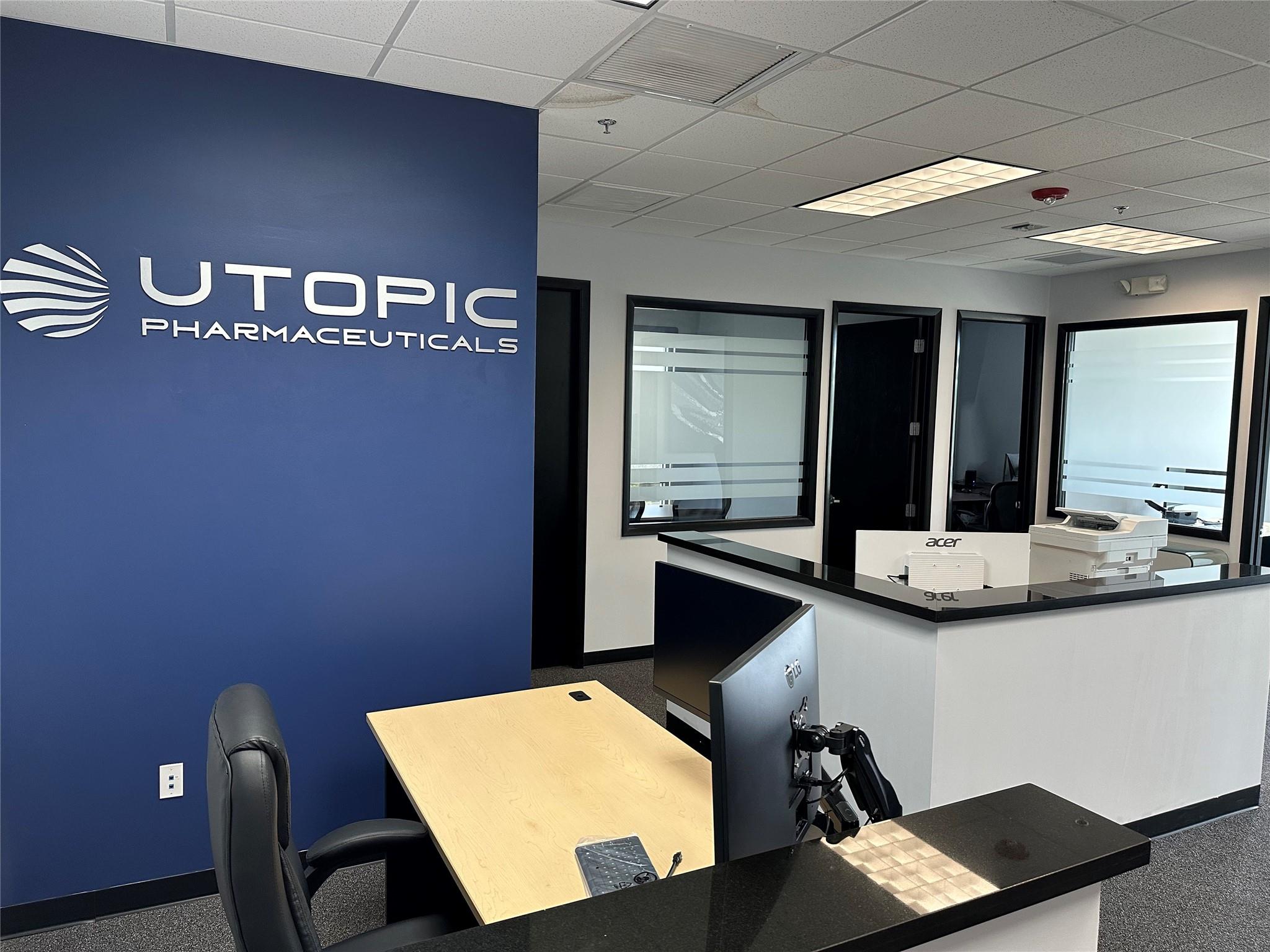 Rare top floor office unit with a master office, two side offices, a closet, and conference room. Large windows with a open space concept, front reception area, waiting area, and small kitchen. The unit is furnished and fully ready for move in. Just renovated and repaired. New AC unit.