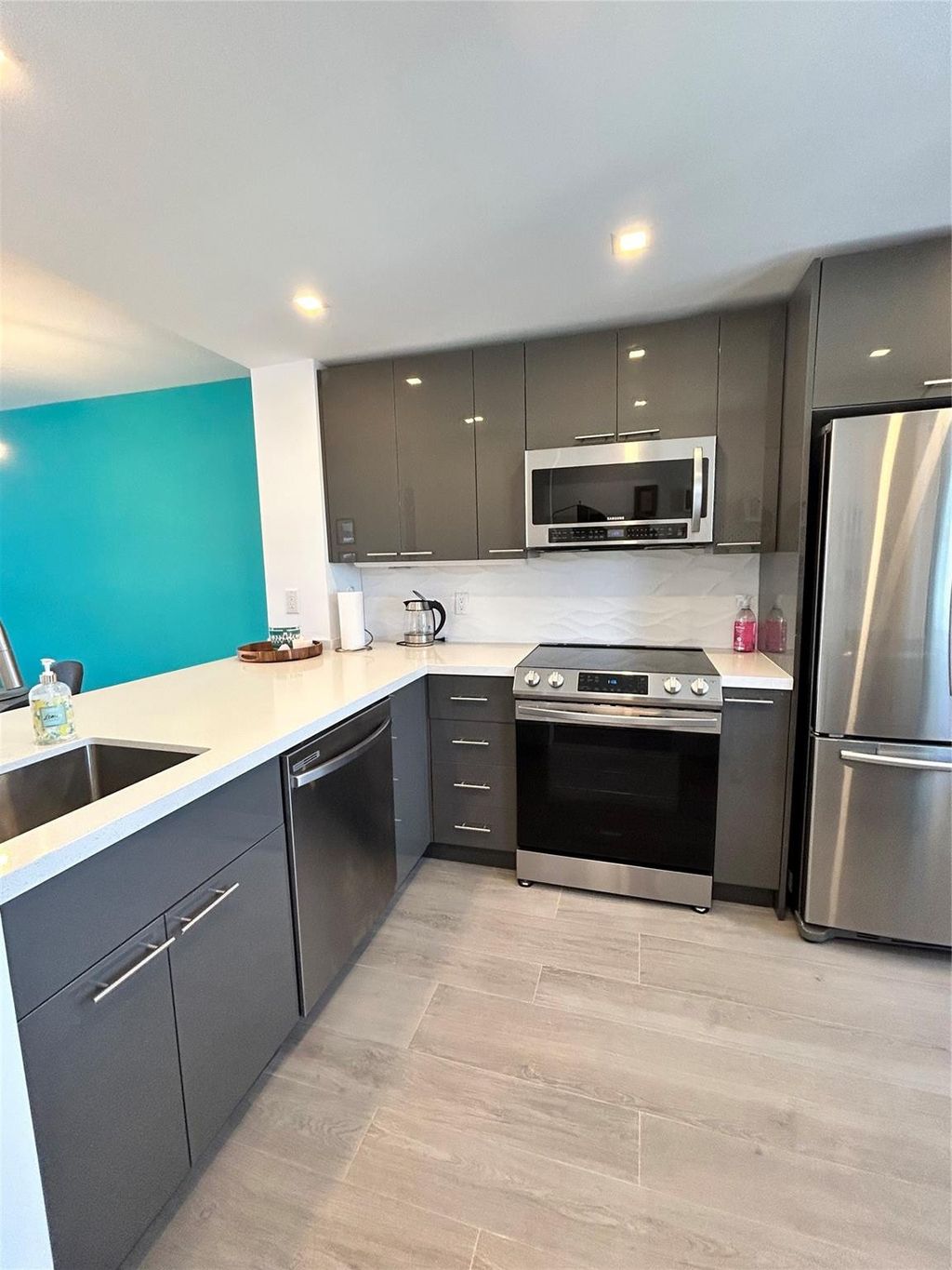 Photo of 3221 NE 8th Street #301F, Pompano Beach, FL 33062 (MLS # F10550731)