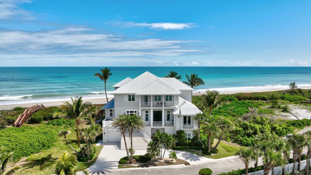 Photo of 8316 S Ocean Drive, Jensen Beach, FL 34957 (MLS # R11156373)