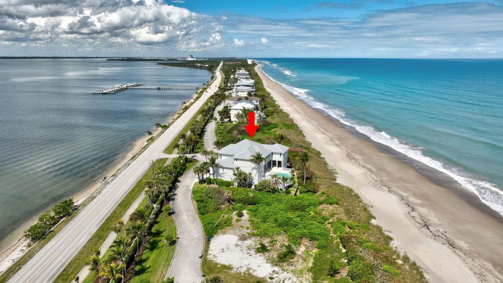 Photo of 8316 S Ocean Drive, Jensen Beach, FL 34957 (MLS # R11156373)