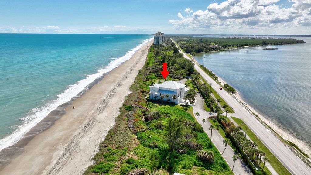 Photo of 8316 S Ocean Drive, Jensen Beach, FL 34957 (MLS # R11156373)