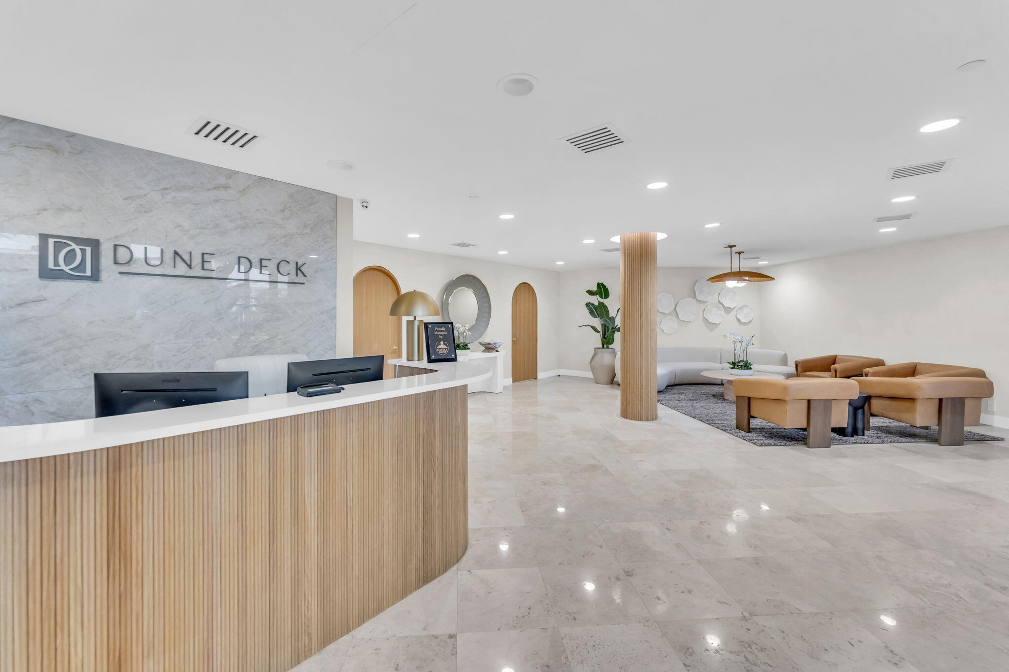 DUNE DECK OF THE PALM BEACHES CONDO - Residential Lease