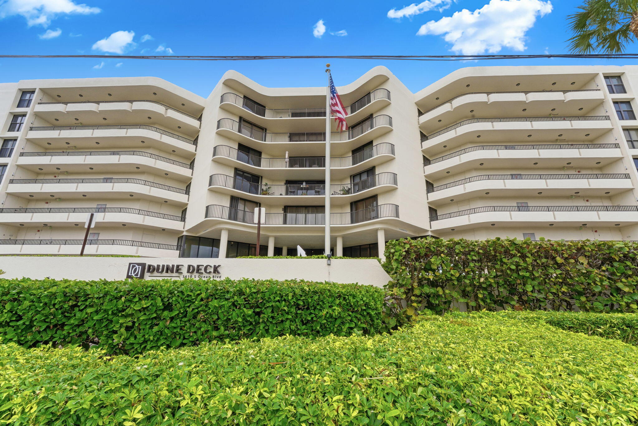 DUNE DECK OF THE PALM BEACHES CONDO - Residential Lease