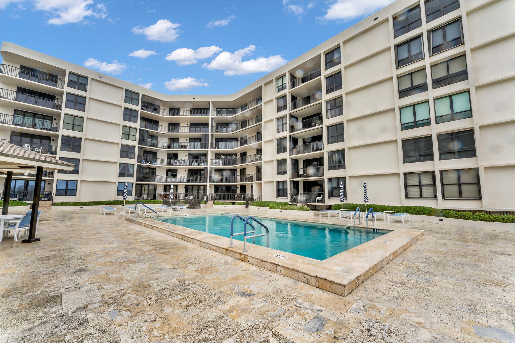 DUNE DECK OF THE PALM BEACHES CONDO - Residential Lease