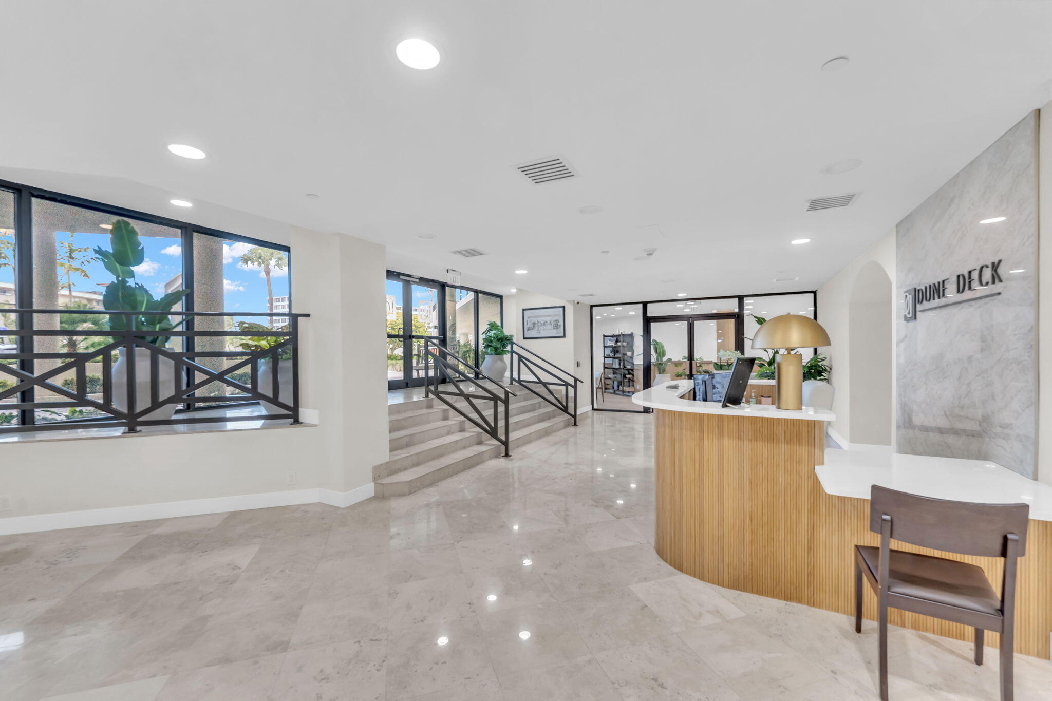 DUNE DECK OF THE PALM BEACHES CONDO - Residential Lease