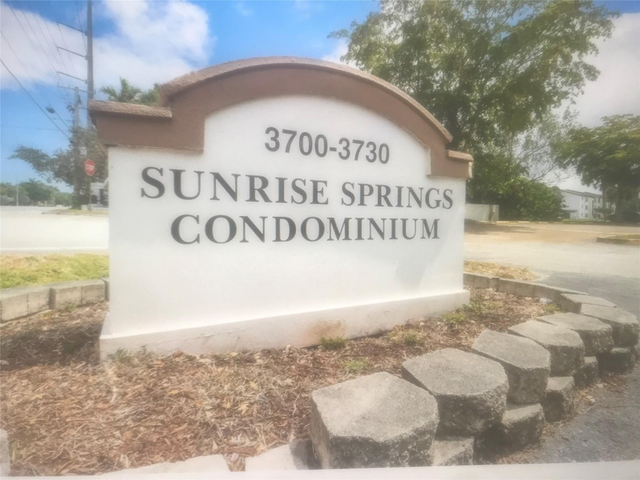SUNRISE SPRINGS CONDO - Residential