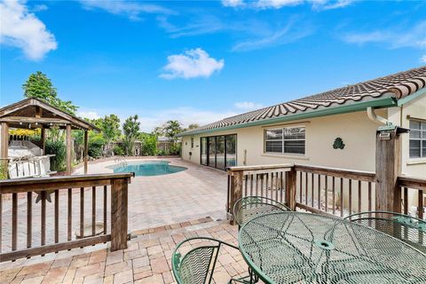 A home in Coral Springs