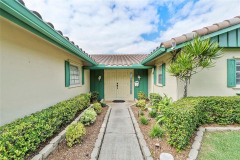 A home in Coral Springs