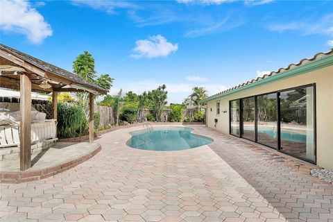 A home in Coral Springs