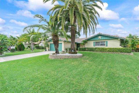 A home in Coral Springs