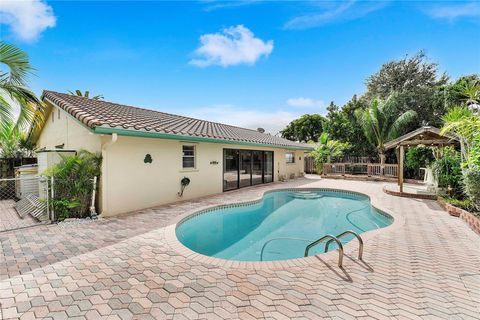 A home in Coral Springs