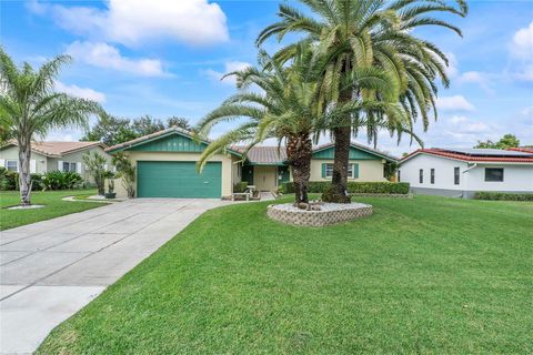 A home in Coral Springs