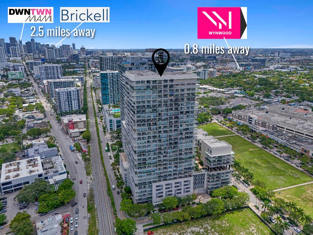 TWO MIDTOWN MIAMI CONDO - Residential