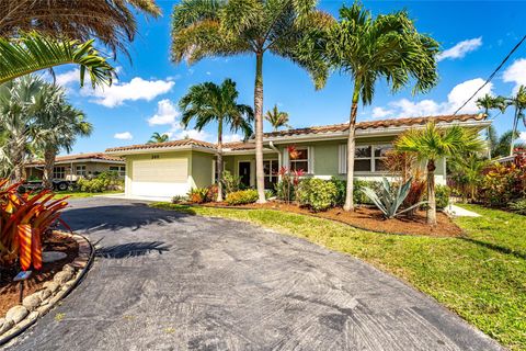 A home in Pompano Beach