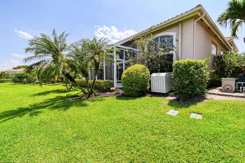 A home in Palm Beach Gardens