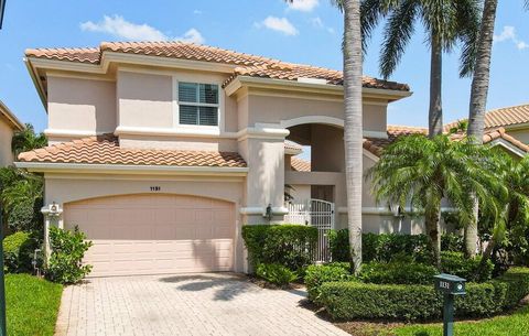 A home in Palm Beach Gardens