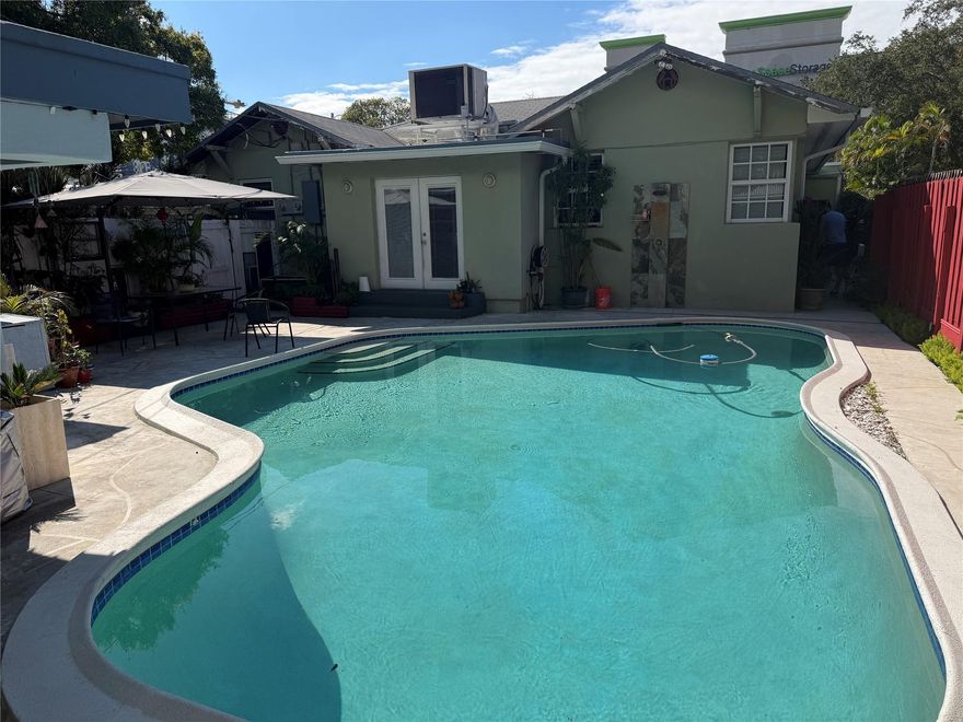 Beautifully renovated 1-bedroom, 1-bath apartment located in the heart of Flagler Village! This modern unit features an open floor plan, luxurious finishes, and a spa-style bathroom with a walk-in shower. Enjoy multiple outdoor sitting areas, off-street parking, and access to a shared pool and BBQ area—perfect for relaxing or entertaining. Internet and utilities are included in the rent, making this a convenient and affordable place to call home!