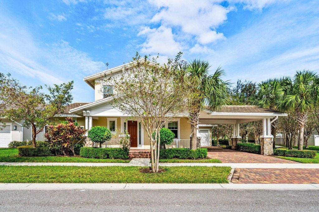 Photo of 1131 Turnbridge Drive, Jupiter, FL 33458 (MLS # R11038729)