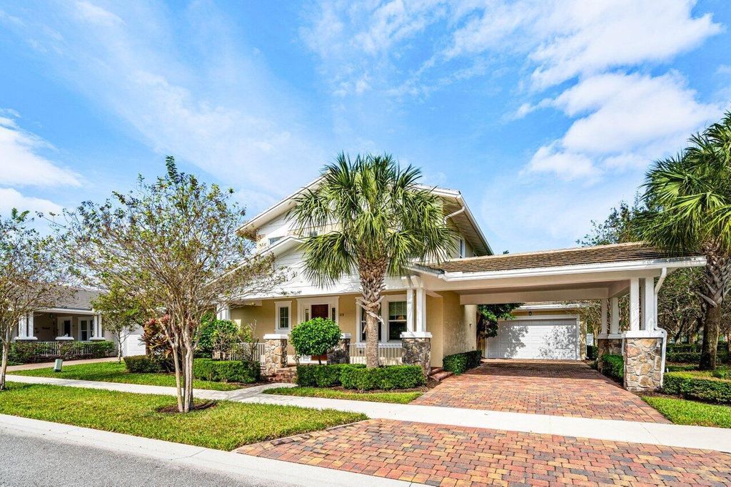 Photo of 1131 Turnbridge Drive, Jupiter, FL 33458 (MLS # R11038729)