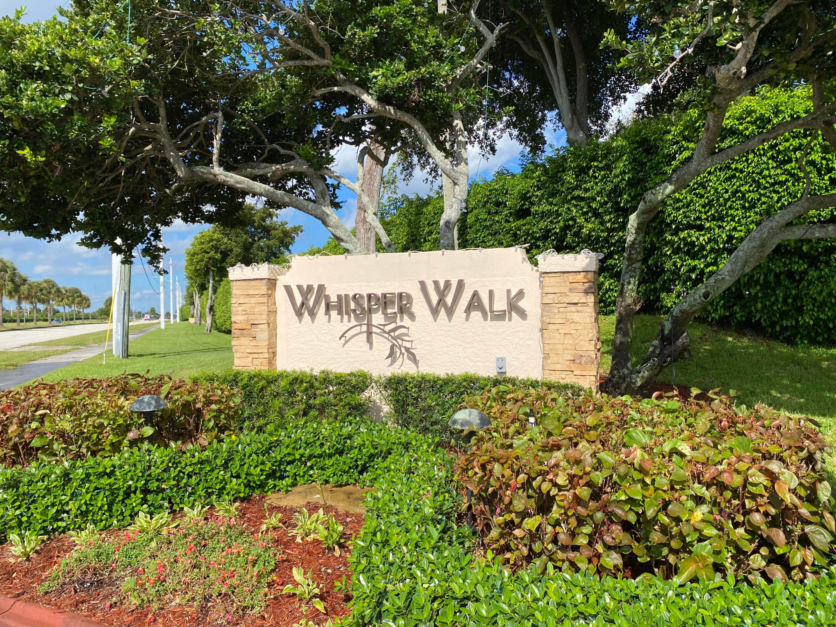 WHISPER WALK SEC C CONDO - Residential