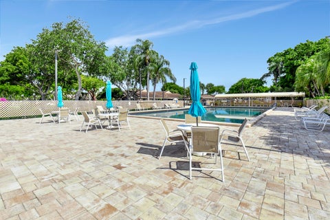 Tiny photo for 8130 Springtree Road #A, Boca Raton, FL 33496 (MLS # B26027971)