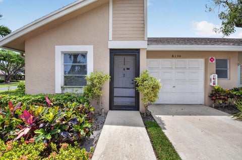 Tiny photo for 8130 Springtree Road #A, Boca Raton, FL 33496 (MLS # B26027971)