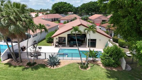 A home in Boca Raton