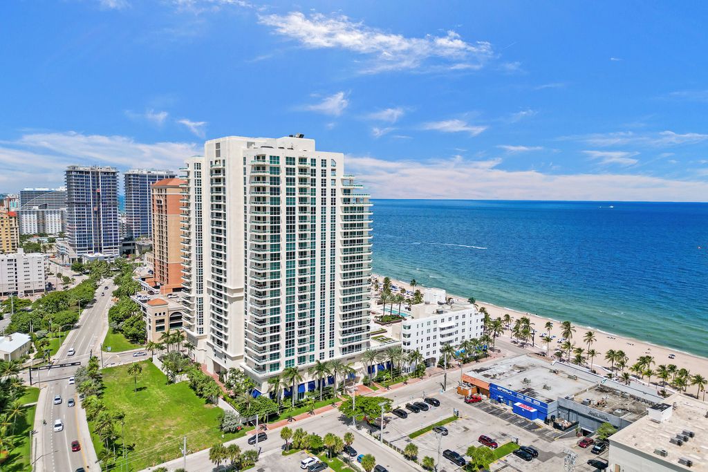 Photo of 101 S Fort Lauderdale Beach Boulevard #1107, Fort Lauderdale, FL 33316 (MLS # B26013903)