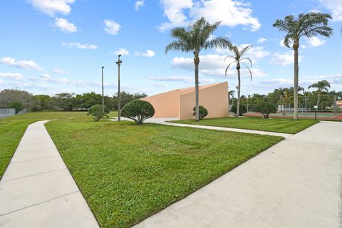 A home in West Palm Beach