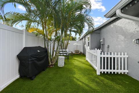 A home in West Palm Beach