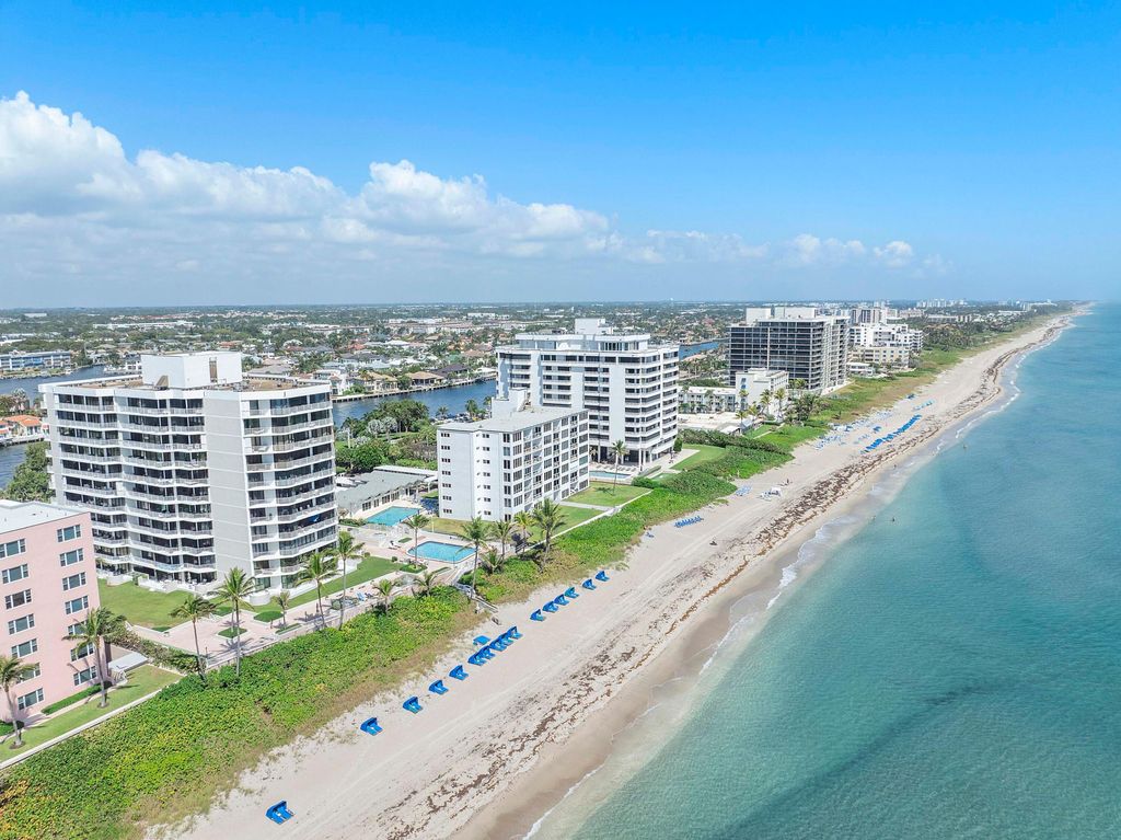 Photo of 2917 S Ocean Boulevard #404, Highland Beach, FL 33487 (MLS # R11080824)