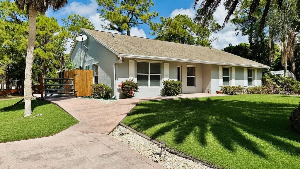 Photo of 14453 73rd Street N, Loxahatchee, FL 33470 (MLS # R11169471)