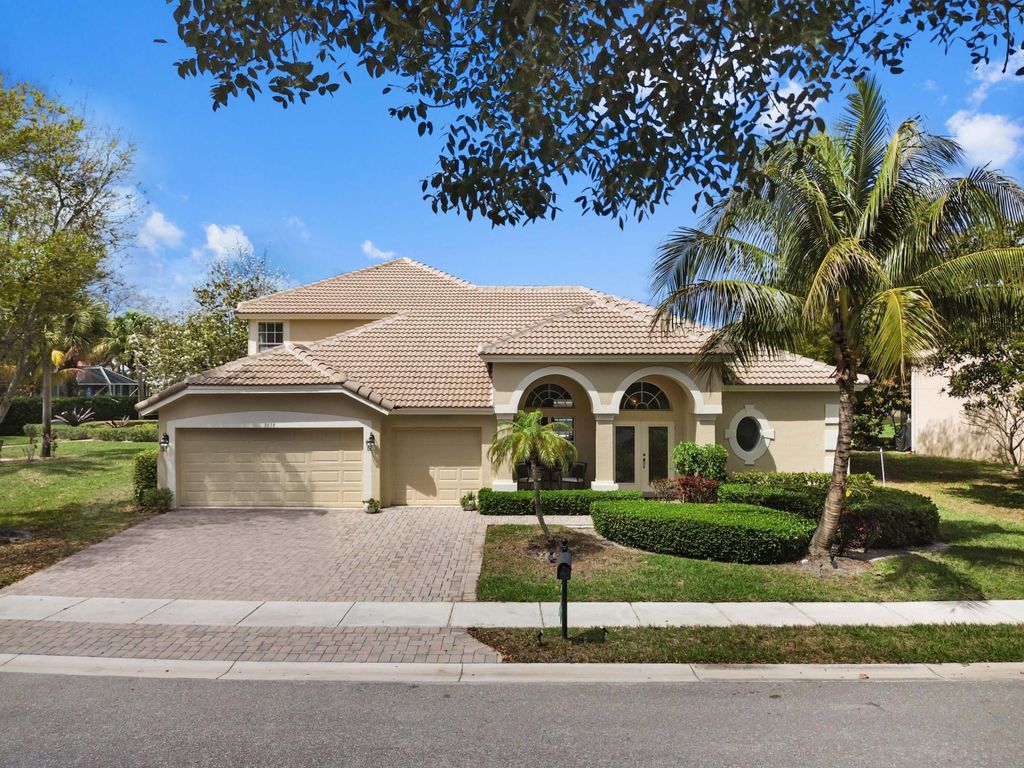 Photo of 3638 Hamilton Key, West Palm Beach, FL 33411 (MLS # B26001033)