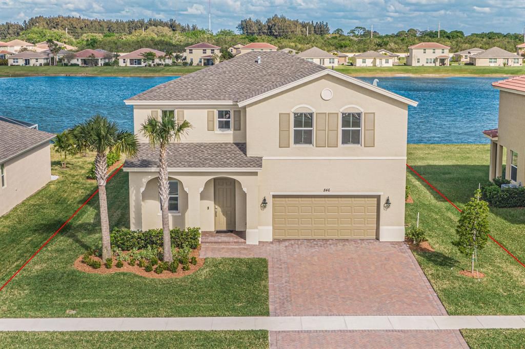 Photo of 846 Gairloch Lane Ln, Fort Pierce, FL 34947 (MLS # R10699126)
