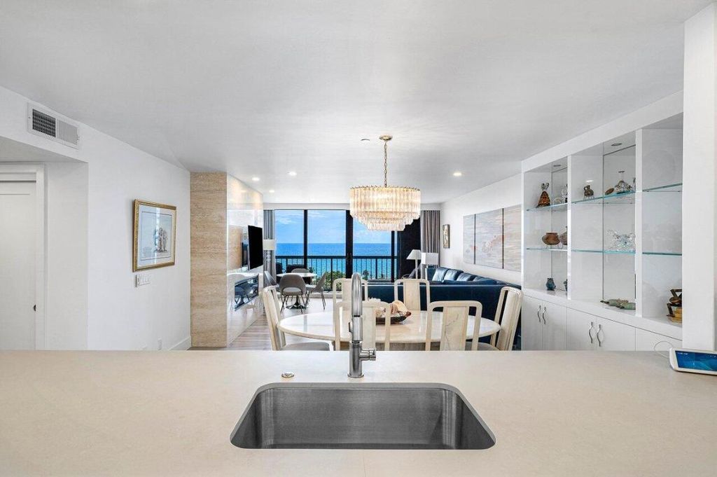 Photo of 4748 S Ocean Boulevard S #1101, Highland Beach, FL 33487 (MLS # R11152764)