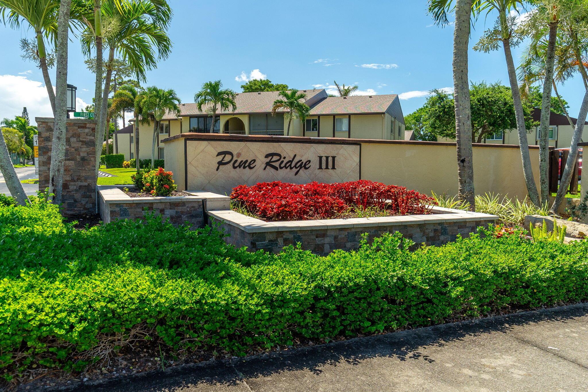 PINE RIDGE III CONDO - Residential