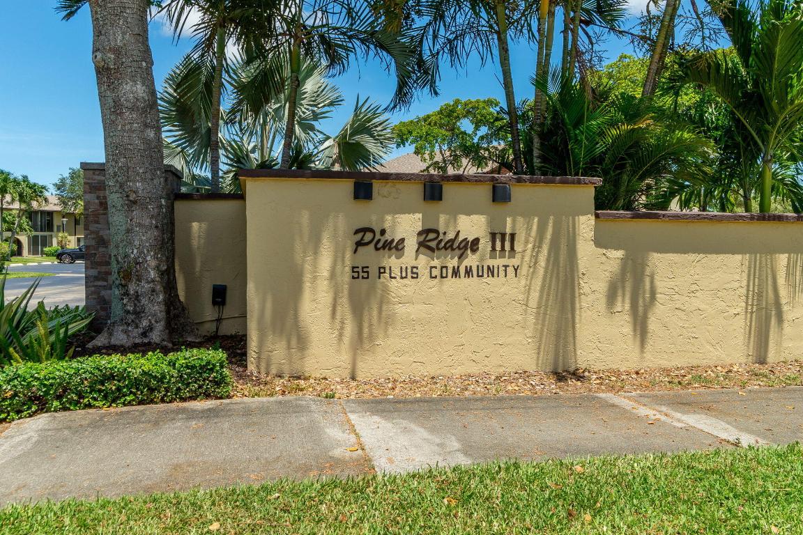 PINE RIDGE III CONDO - Residential