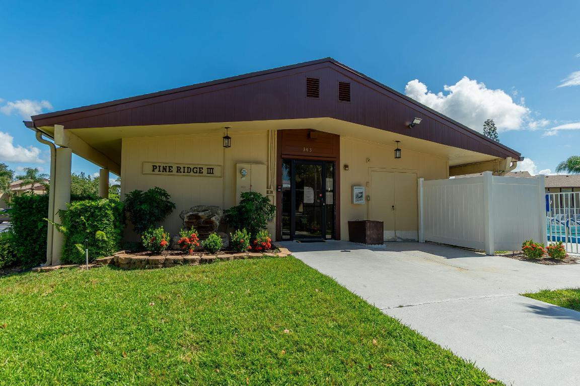 PINE RIDGE III CONDO - Residential