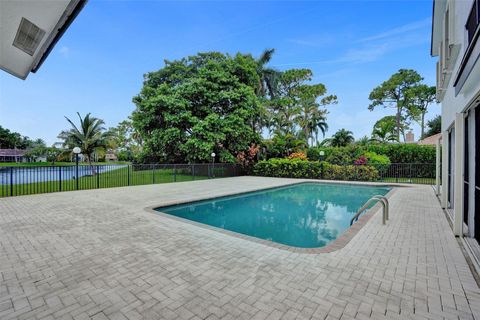 A home in Boca Raton