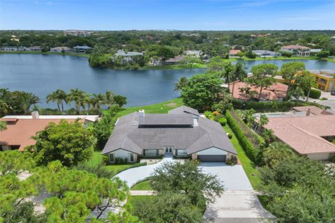 A home in Boca Raton