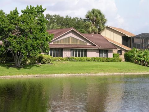 A home in Palm Beach Gardens