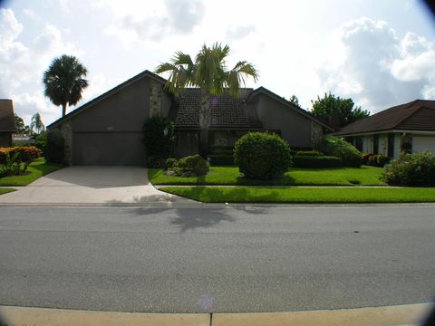 A home in Palm Beach Gardens