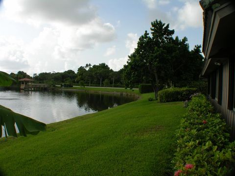 A home in Palm Beach Gardens