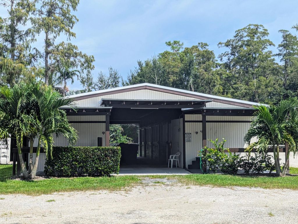 Photo of 13161 Casey Road #- Barn -, Loxahatchee Groves, FL 33470 (MLS # B26012239)