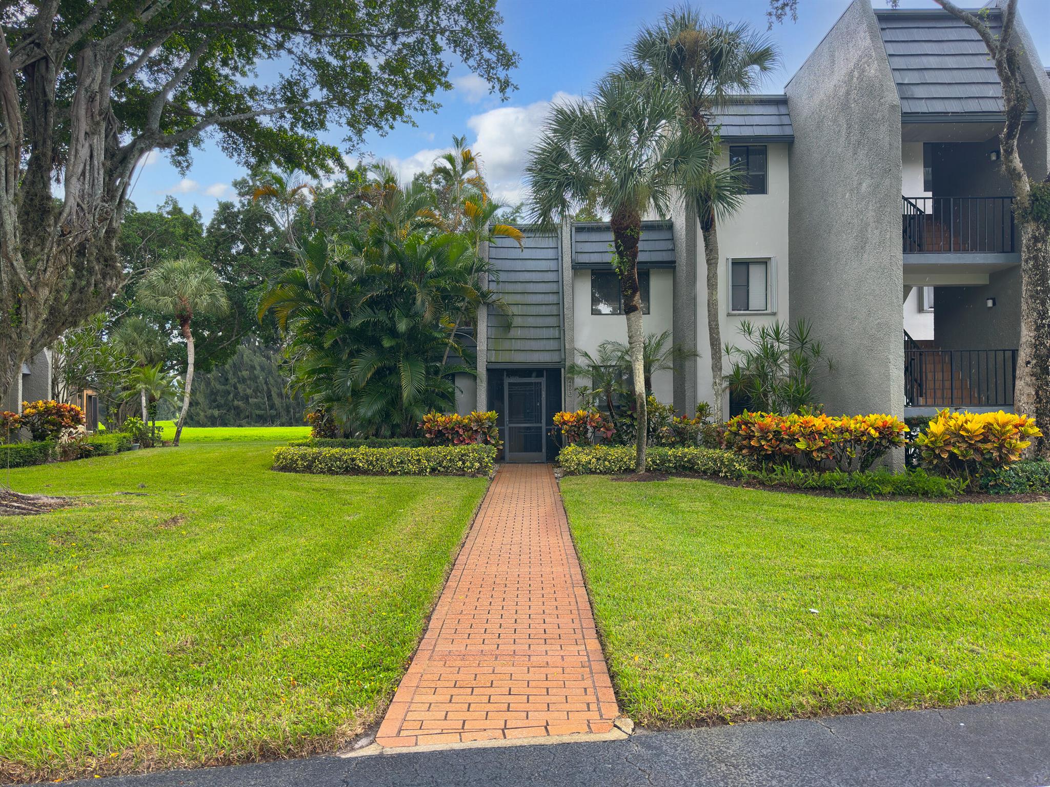 Beautifully maintained 3-bedroom townhouse in a sought-after 55+ gated community with 24/7 security. This home offers serene landscape views, a sparkling community pool, and the option to join the clubhouse. Residents enjoy a peaceful, active lifestyle with the convenience of it's location. Explore nearby golf courses, dining, shopping, cultural venues, and the beautiful beaches of Palm Beach County--all just minutes away. Easy access to major highways and airports makes travel simple, while the gated entry ensures peace of mind. Whether you're looking for relaxation, community, or convenience, this townhouse is the perfect place to call home.