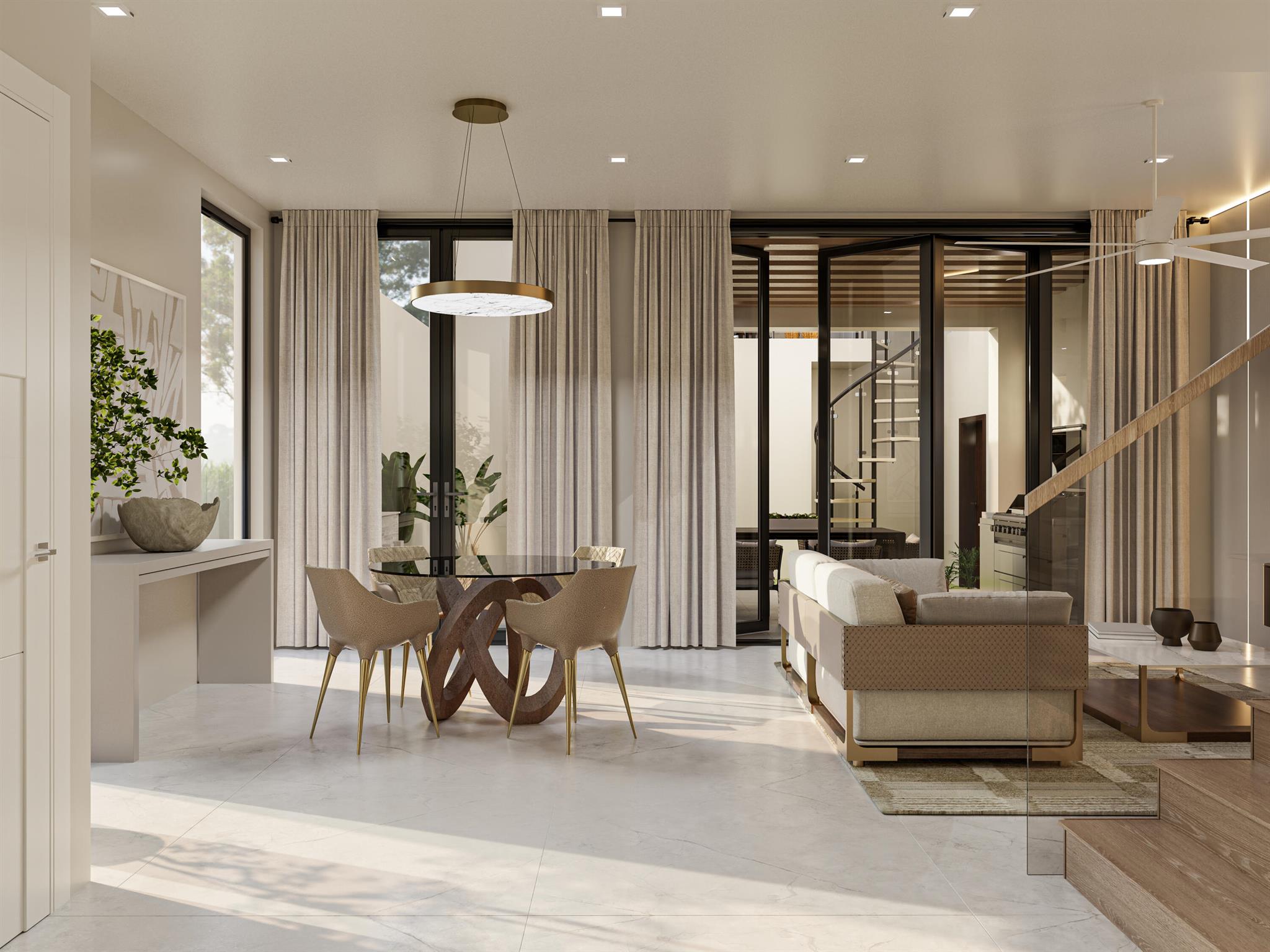 FIFTH AVENUE TOWNHOMES - Residential