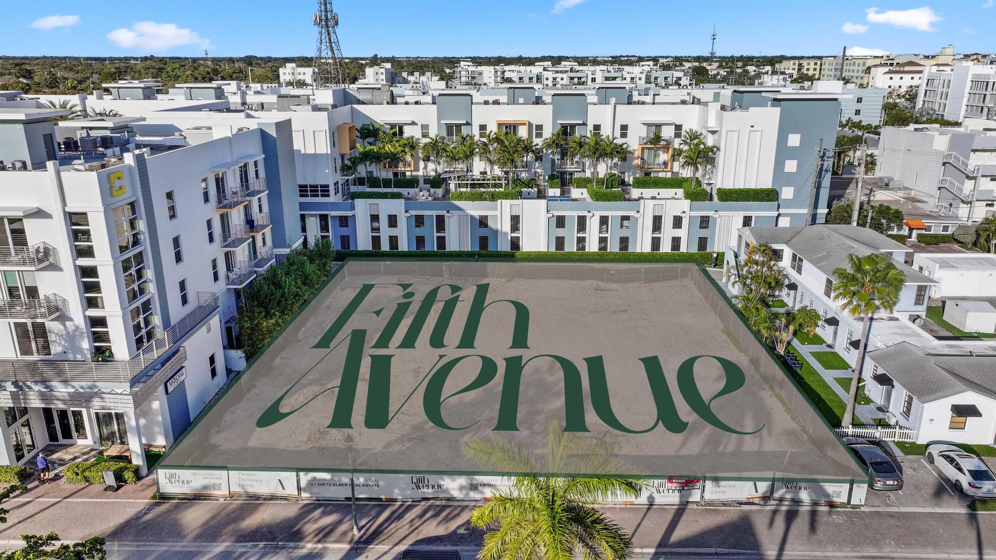 FIFTH AVENUE TOWNHOMES - Residential